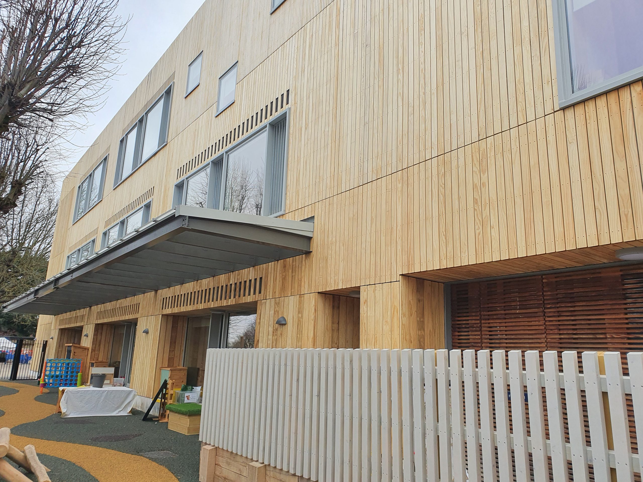 Claremont Construction